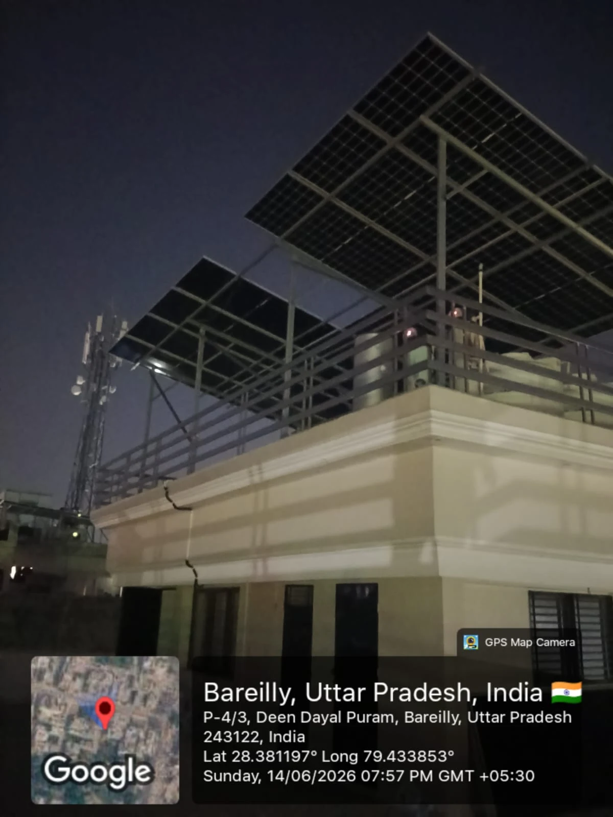 Supplied rooftop solar project photograph 4