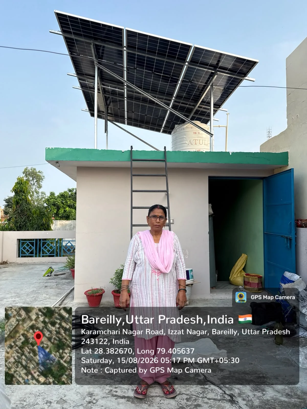 Supplied rooftop solar project photograph 14