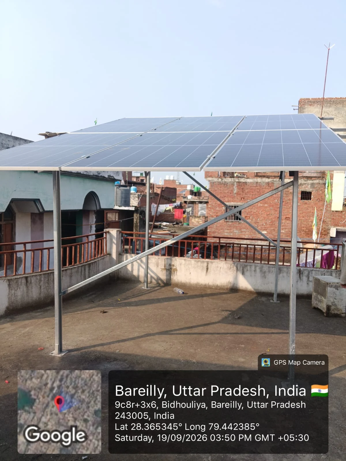 Supplied rooftop solar project photograph 18